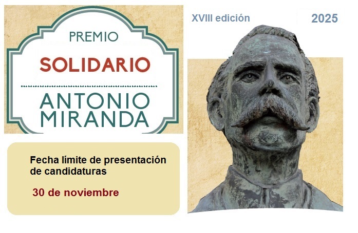 XVIII Premio Solidario 2025