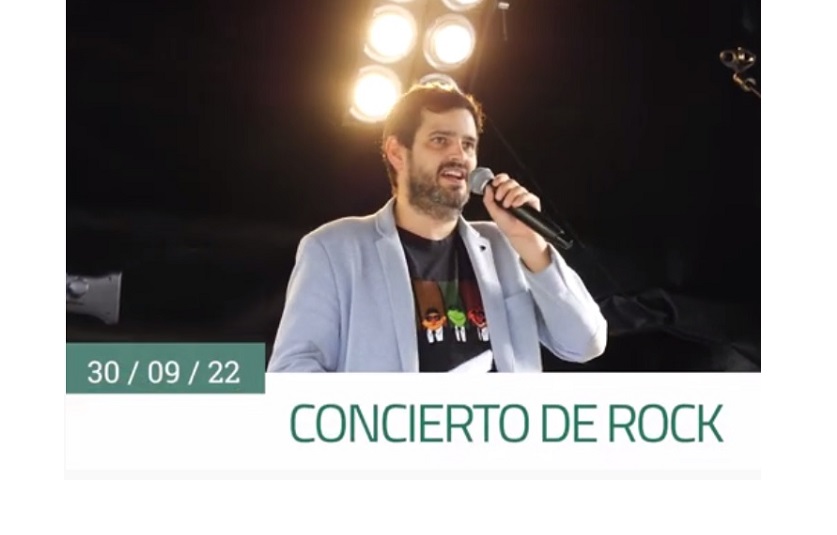 Concierto de rock