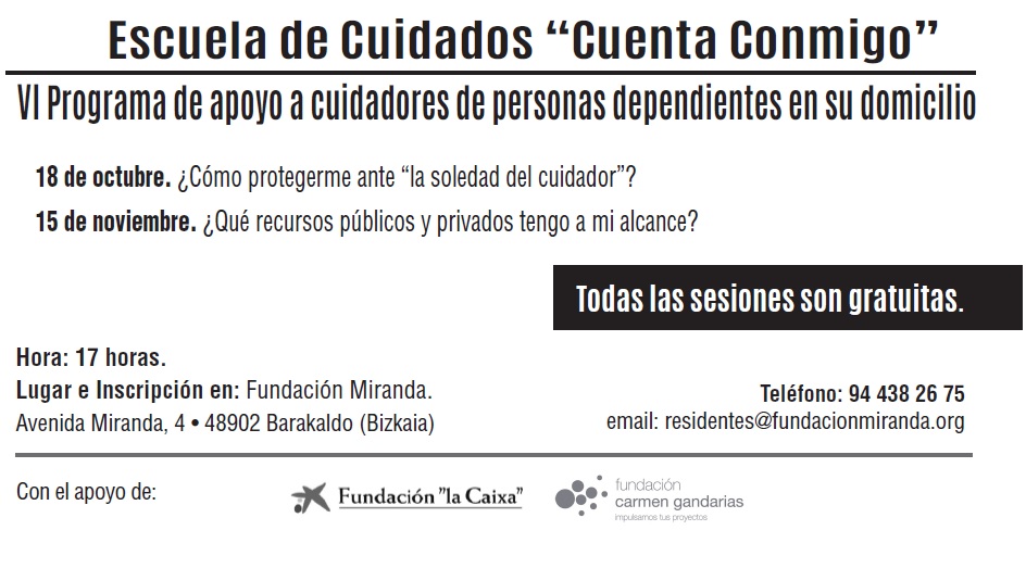 Cuenta conmigo 2022-2023