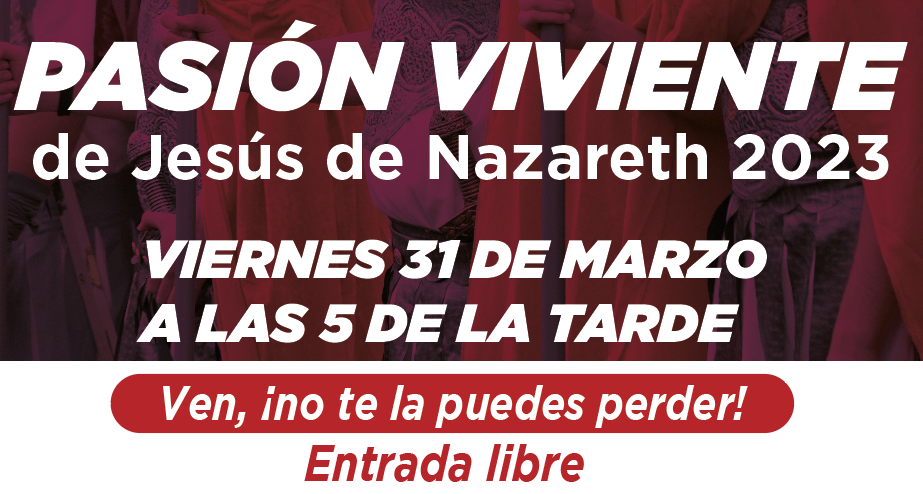 Pasión Viviente 31/03/2023