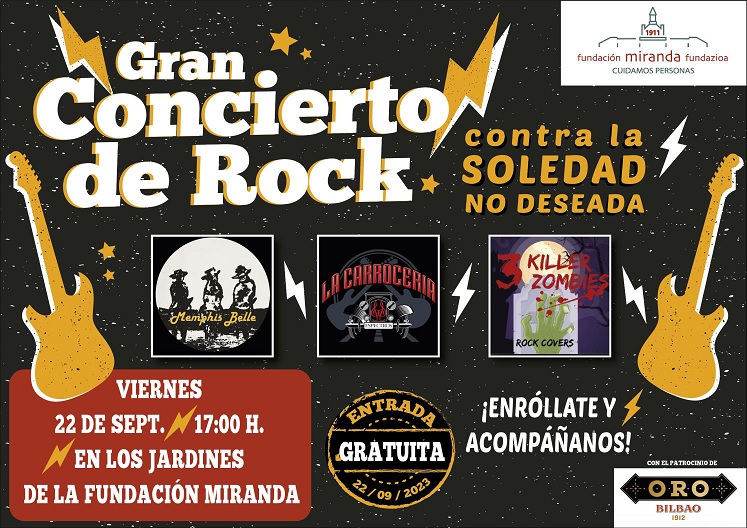 Concierto rock 2023