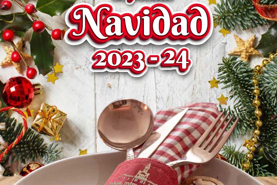 Menú de Navidad 2023-2024