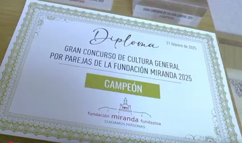 2025 Concurso Cultura General